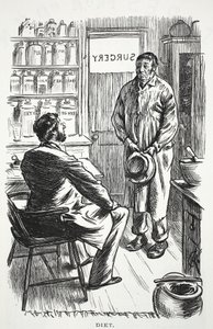 Dieta da John Leech
